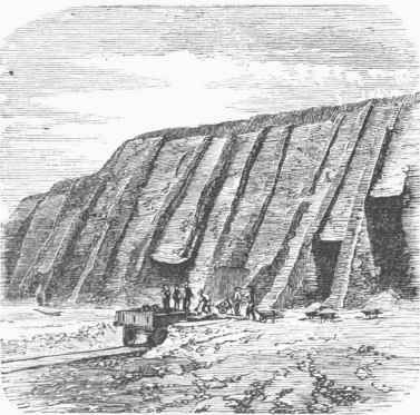 Guano Workings in the North Island