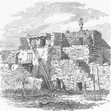 House at Tewah, Arizona.