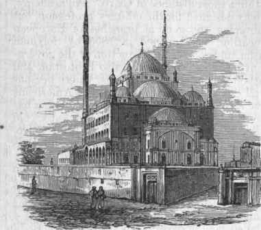 Mosque of Mehemet Ali.