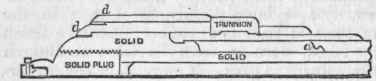 Muzzle loading Armstrong Gun.