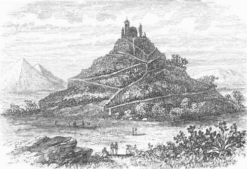 Teocalli of Cholula.