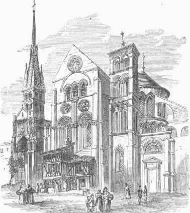 The Church of Notre Dame.