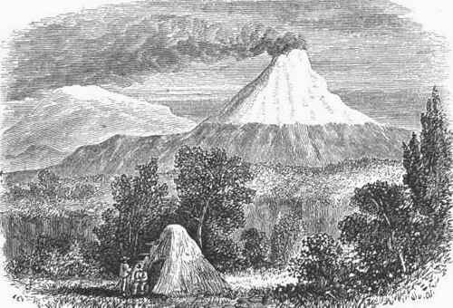 Cotopaxi, viewed from Salto.