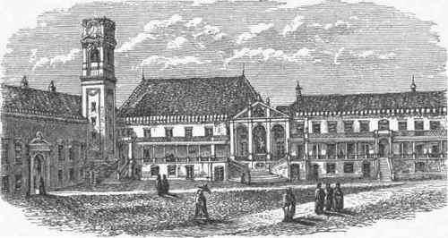 Plaza, Coimbra.