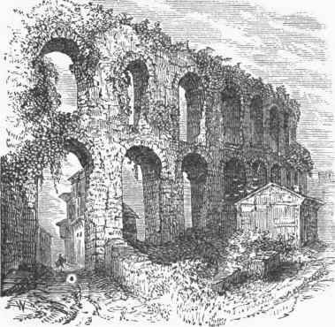 Ruins of the Aqueduct of Valens.