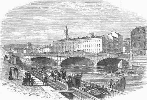 St. Patrick's Bridge.