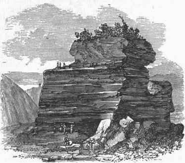 The Great Open Quarry of Anthracite, Summit Hill, Mauch Chunk Mountain, Pa.