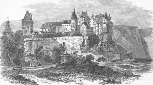 Castle of Dieppe.