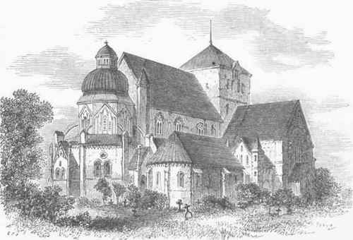 Cathedral of Drontheim.