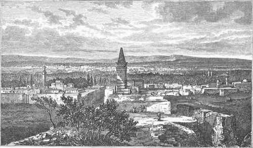 Damascus.