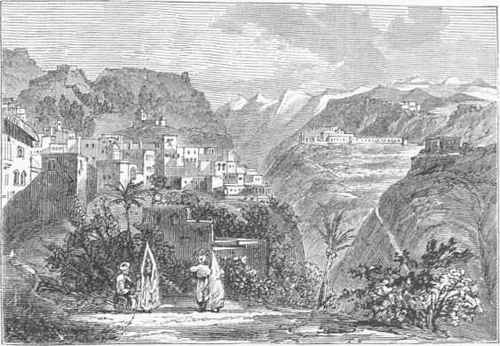 Deir el Kamr.