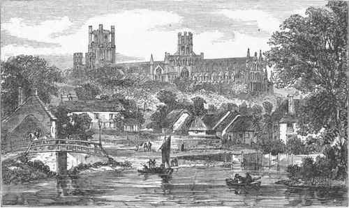 Ely Cathedral.