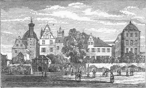Grand Ducal Palace, Darmstadt.