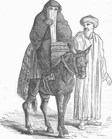 Modern Egyptians.