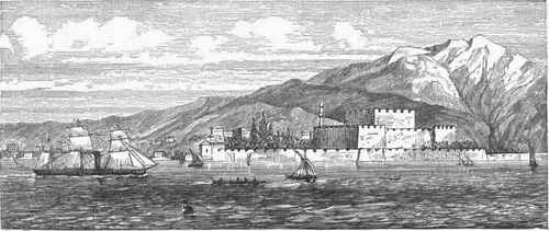 The Dardanelles.