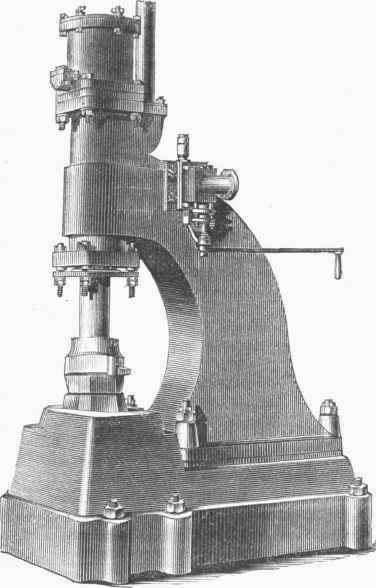 High Speed Steam Hammer.