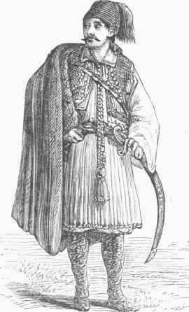 Modern Greek Costume.