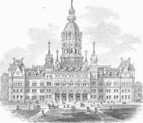 New State House at Hartford, Conn.