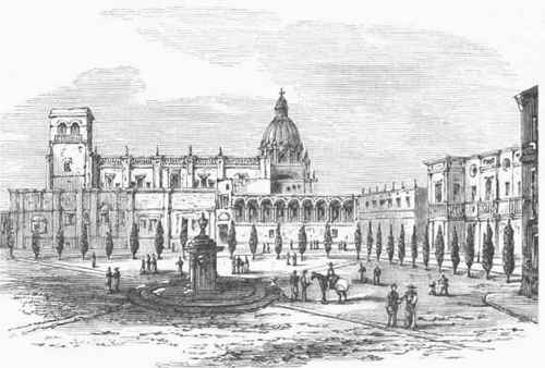 Plaza de Armas, Guadalajara.