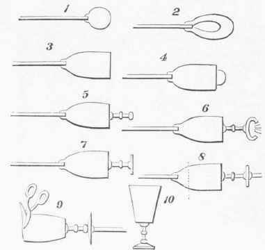 Process of Making a Wine Glass.