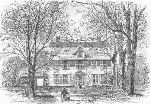 The Old Manse at Concord, Mass.