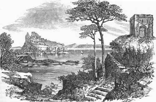 Castle of Ischia.