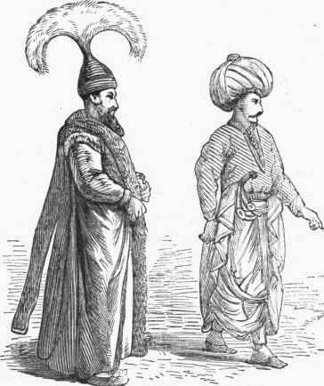 Janizaries Officers