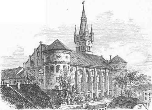 Konigsberg Cathedral.