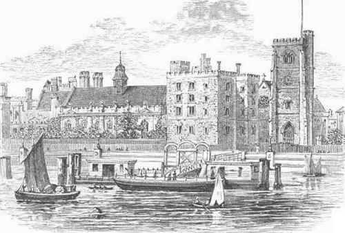 Lambeth Palace.