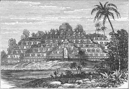 Temple of Borobodo.