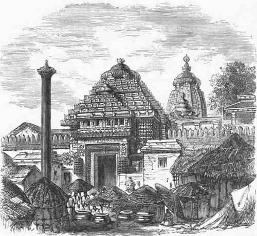 The Principal Gateway of the Temple of Juggernaut.