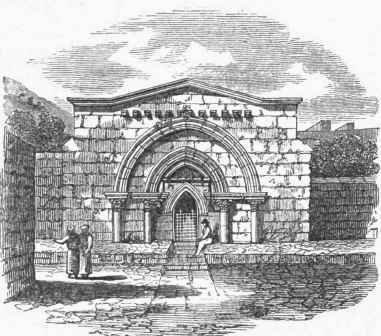 Tomb of the Virgin Mary.