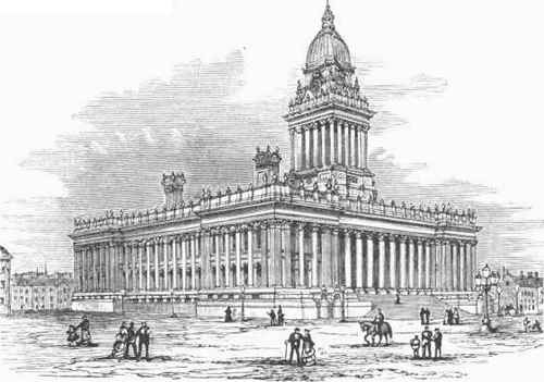 Town Hall, Leeds.