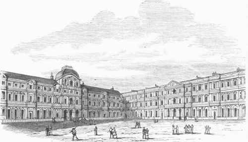 Court of the Louvre.