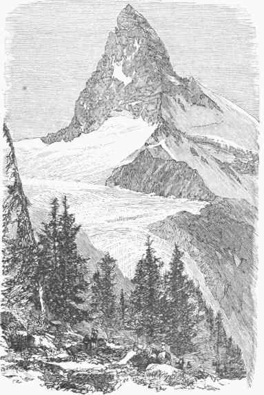 The Matterhorn, from the Eiffel.