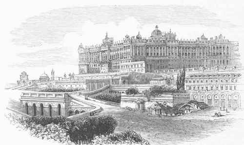 The Palace, Madrid.