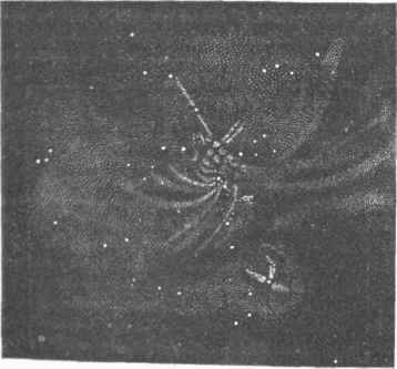 Great Nebula in Orion.