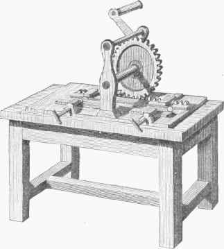 Machine for Milling Edges.