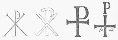 Monogram of Christ.