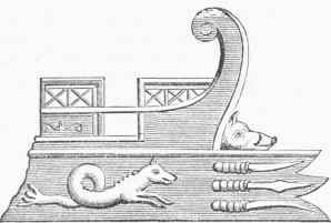 Prow of a Galley.
