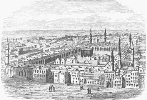 The Great Mosque, Mecca.