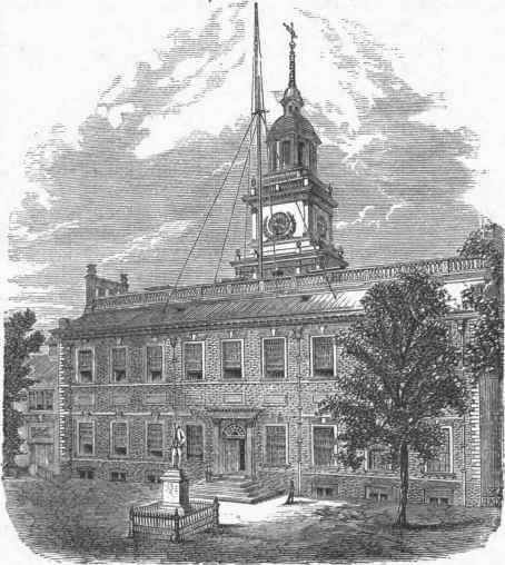 Independence Hall.
