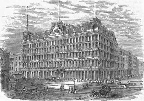 Public Ledger Building.