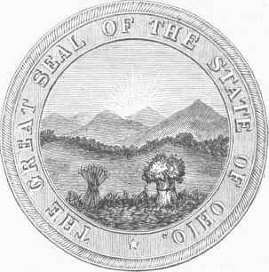 State Seal of Ohio.