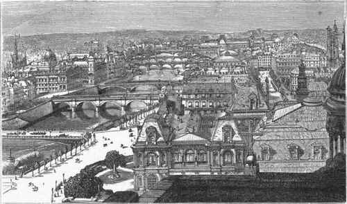 View of the Seven Bridges.