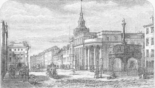 Aberdeen from the Cross.