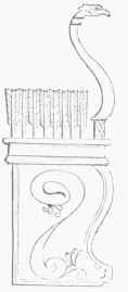 Bow. Quiver, and Arrows used in the Greek Armies.