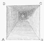 Fig. 5. Tetrahedral Angle.