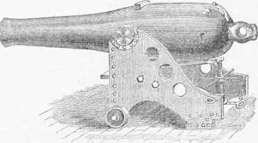 Fig. 6.   Dahlgren Gun.