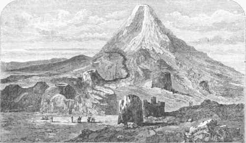 Mount Ararat.